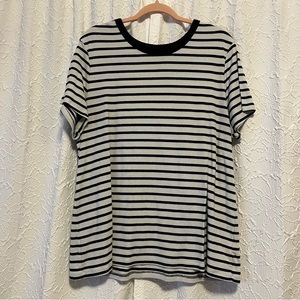Old Navy Plus Size Striped Shirt